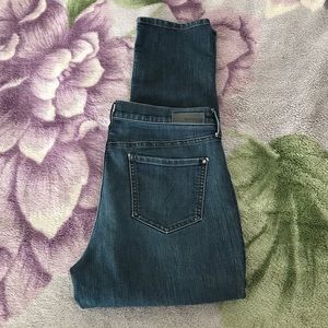 DKNY Dark Wash High Rise Stretch Jeans